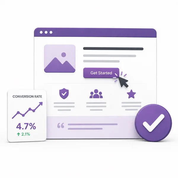 Landing Page Conversion Review